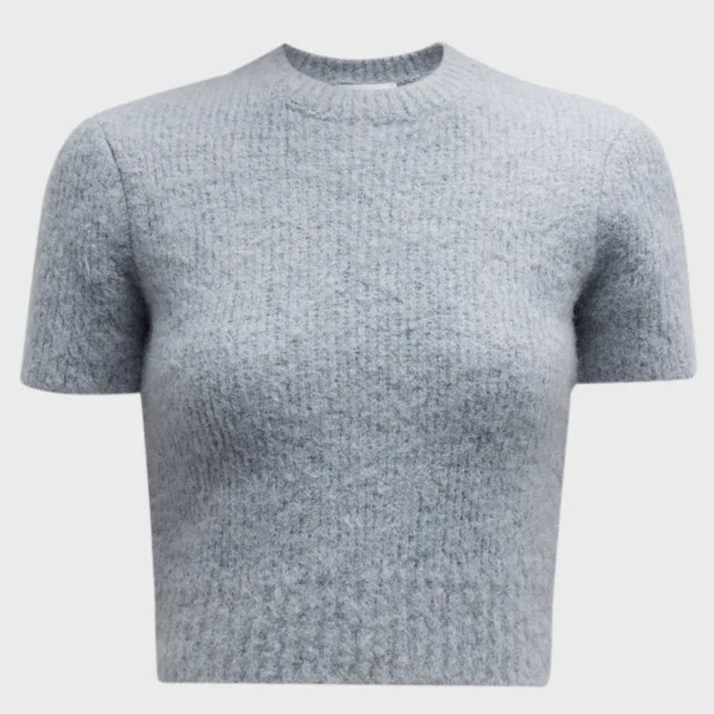 FRAME Fitted Sweater Tee